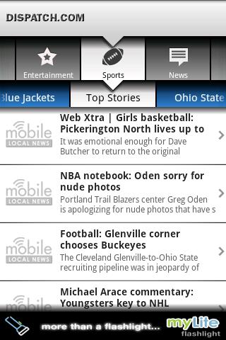 Dispatch Mobile Local News Android News & Weather