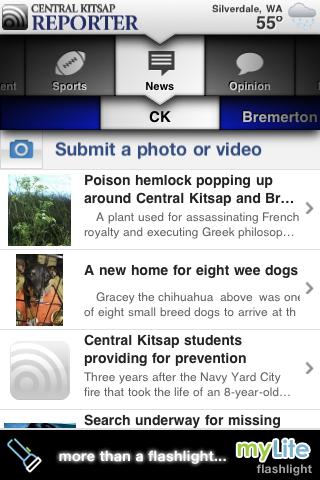 Central Kitsap Reporter Android News & Weather