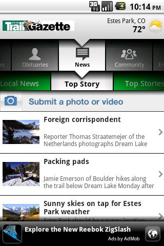 Estes Park Trail-Gazette Android News & Weather