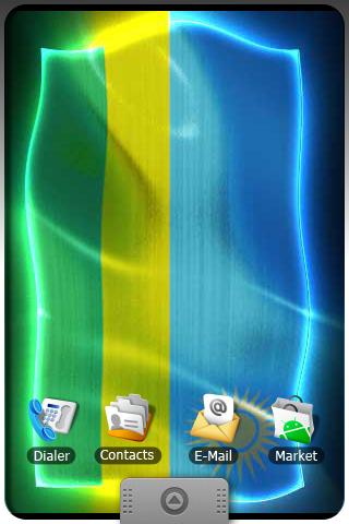RWANDA LIVE FLAG Android Entertainment