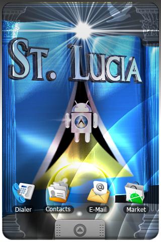 STLUCIA wallpaper android Android Entertainment