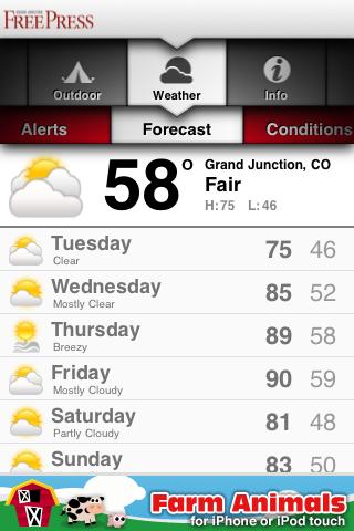 Grand Junction Free Press Android News & Weather