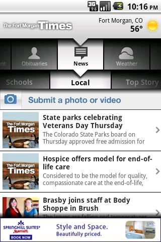 Fort Morgan Times Android News & Weather