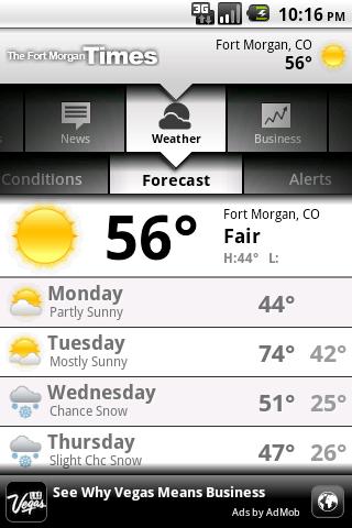 Fort Morgan Times Android News & Weather