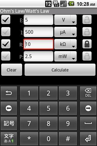 Ohm’s Law Android Books & Reference