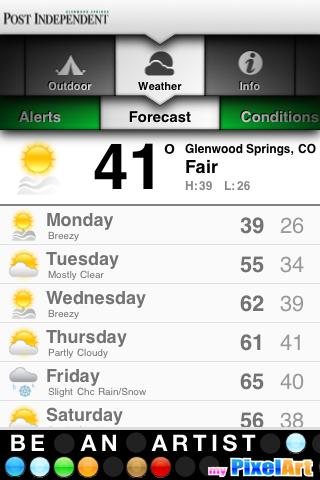Glenwood Springs Android News & Weather