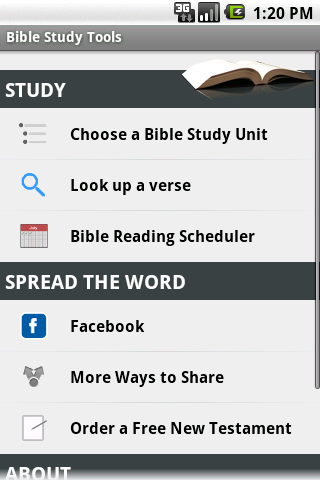 Bible Study Tools Android Reference