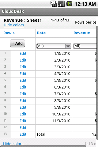 CloudDesk Android Productivity