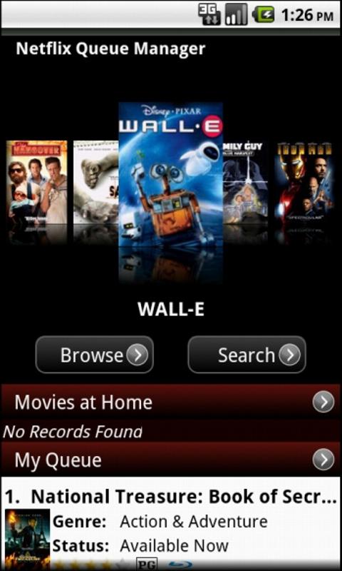 Movela Netflix Queue Manager Android Entertainment