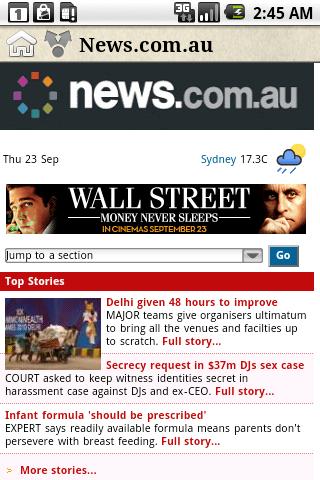 Australia Newspapers Android News & Weather