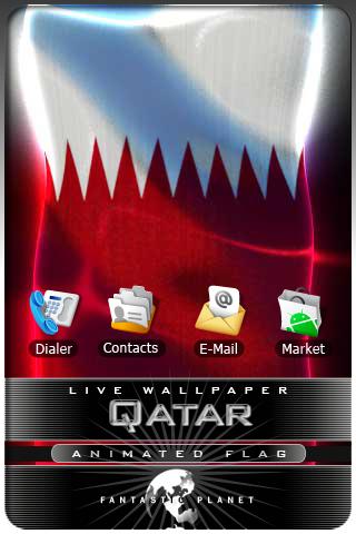 QATAR LIVE FLAG Android Entertainment