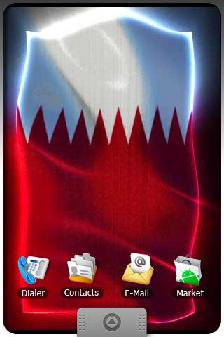 QATAR LIVE FLAG Android Entertainment