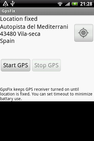 GpsFix Android Travel & Local