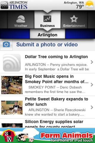Arlington Times Android News & Weather