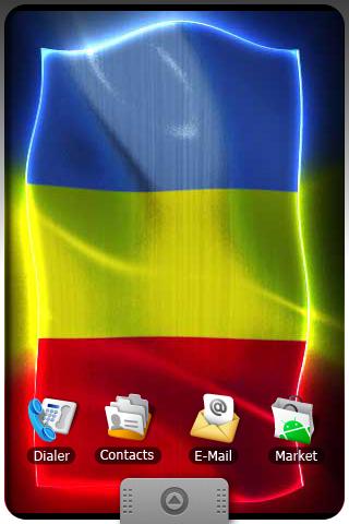 ROMANIA LIVE FLAG Android Lifestyle