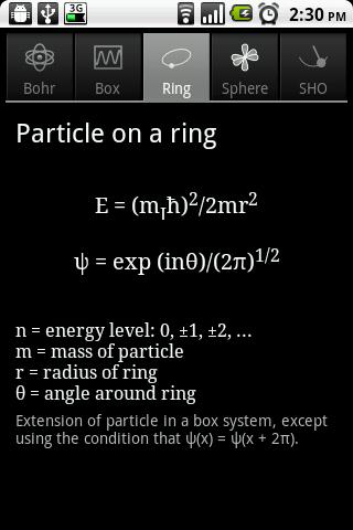 Formulae Android Reference