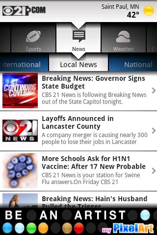 CBS 21 Mobile Local News Android News & Weather