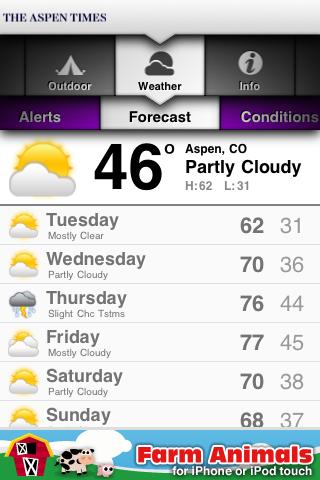 Aspen Times Mobile Local News Android News & Weather