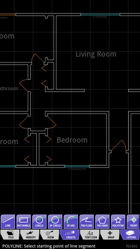 AndCAD Android Productivity