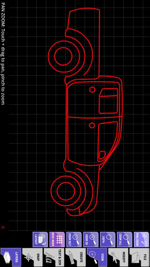 AndCAD Android Productivity