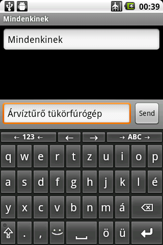 AnySoftKeyboard – Magyar (Hun) Android Software libraries