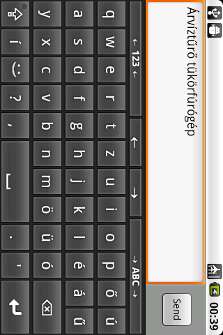 AnySoftKeyboard – Magyar (Hun) Android Software libraries