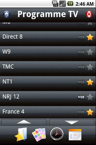 ProgrammeTV Android Entertainment