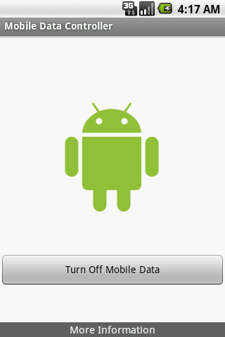 Mobile Data Controller Android Tools