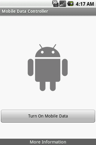Mobile Data Controller Android Tools