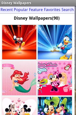 Disney Wallpapers Android Entertainment