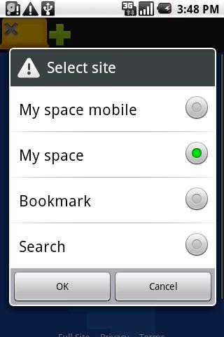 Myspace Mobile App Android Social