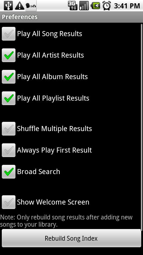 Hands Free Music BETA Android Multimedia