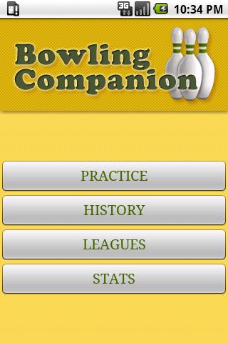 Bowling Companion Android Sports