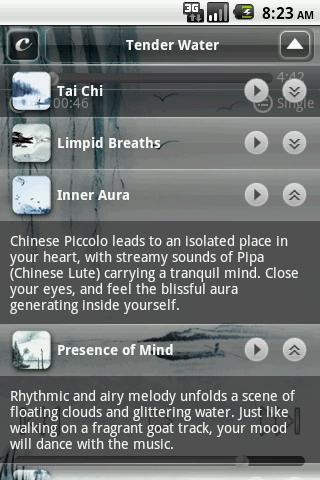 Calming Music to Simplicity Android Health