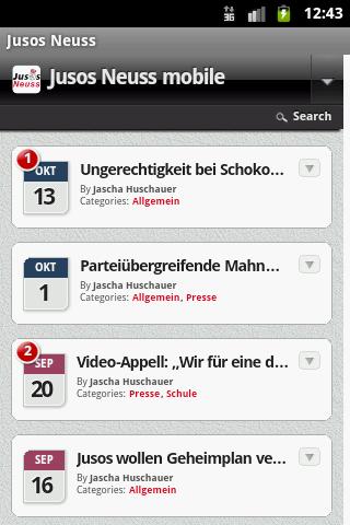 Jusos Neuss Android News & Weather