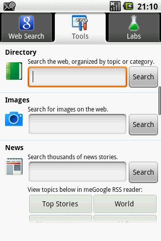 meGoogle Android Tools