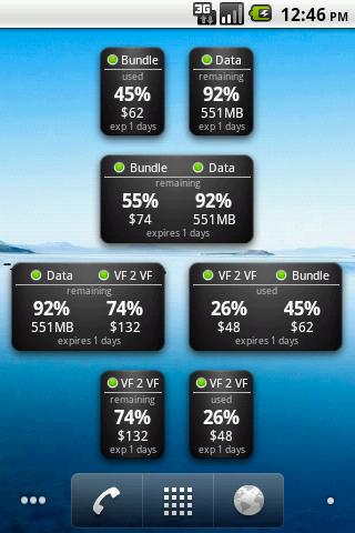 Vodafone Usage Plus Android Tools