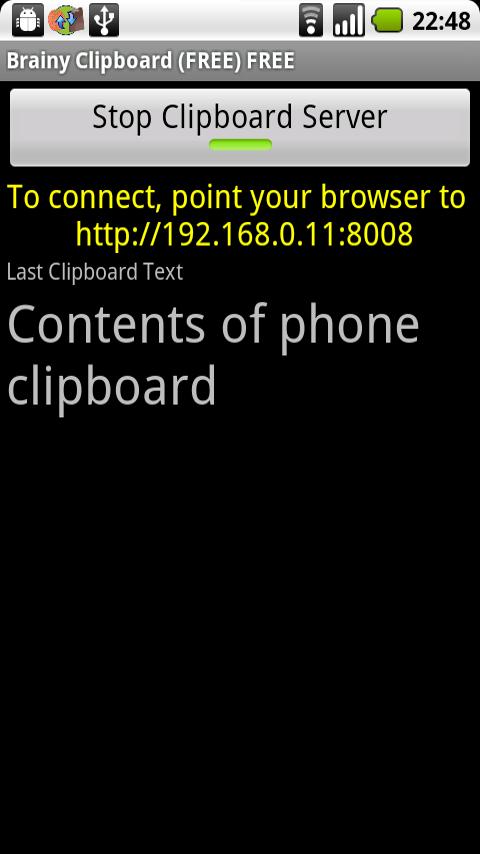 Brainy WLAN Clip/Keyboard Android Tools