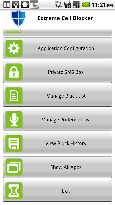 Call Blocker Invisible Android Tools
