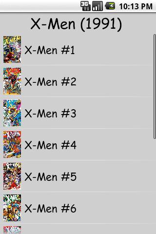Comic Book Inventory (CBI) Android Productivity
