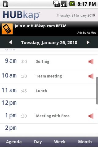 HUBkap Mobile Android Productivity