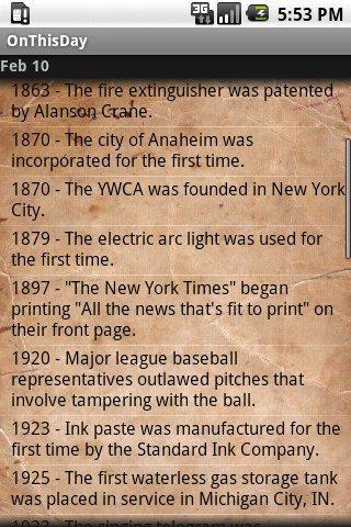 On This Day