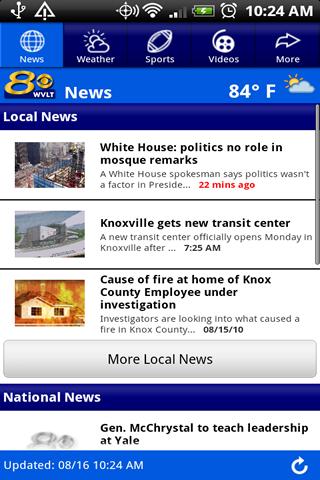 WVLT News Android News & Weather