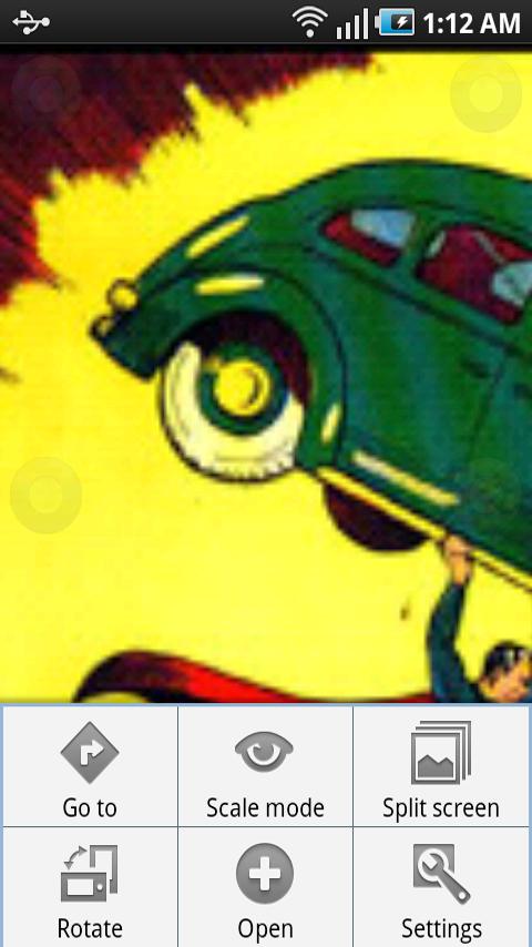 SCViewer (Scan-manga viewer) Android Comics