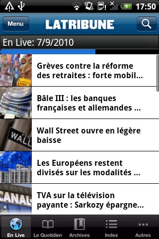 La Tribune Android News & Weather