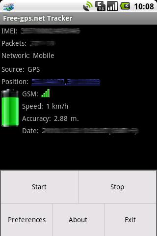 Free-gps.net Tracker Android Travel