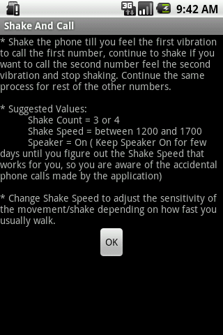 Shake And Call Android Tools