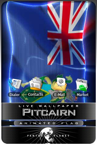 PITCAIRN LIVE FLAG Android Lifestyle
