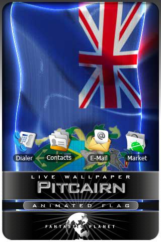 PITCAIRN LIVE FLAG