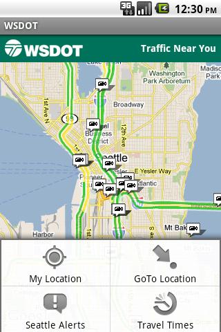 WSDOT Android Travel & Local
